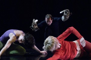 Black Swan - Cia. Gilles Jobin. Foto: Thierry Burlot